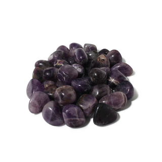 Amethyst Tumbled Stones - Africa from The Rock Space