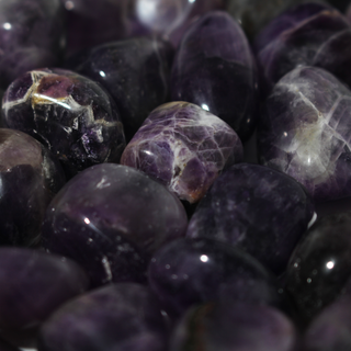 Amethyst Tumbled Stones - Africa from The Rock Space