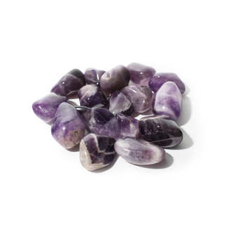 Banded Amethyst Tumbled Stones from The Rock Space