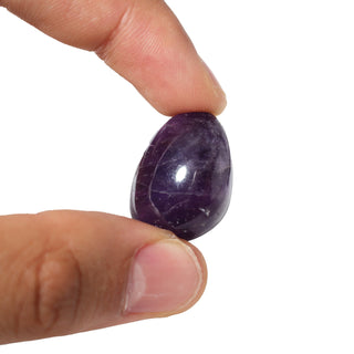 Amethyst Dark Tumbled Stones from The Rock Space