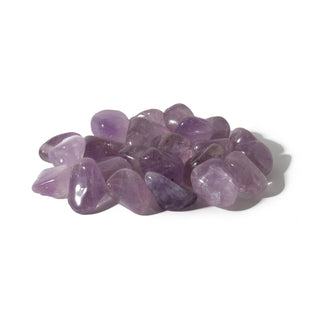 Amethyst A Tumbled Stones from The Rock Space