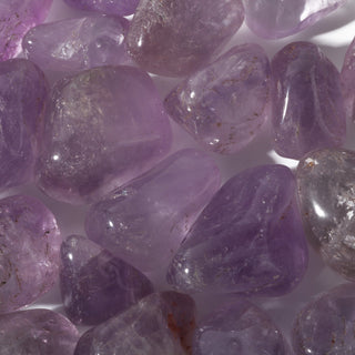 Amethyst A Tumbled Stones from The Rock Space
