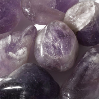 Amethyst A Tumbled Stones    from Stonebridge Imports