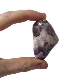 Amethyst Chevron A Tumbled Stones from The Rock Space