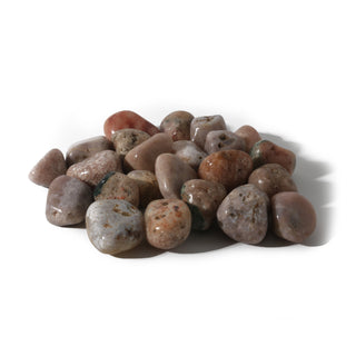 Pink Amethyst Tumbled Stones    from Stonebridge Imports