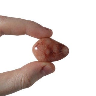 Pink Amethyst Tumbled Stones from The Rock Space