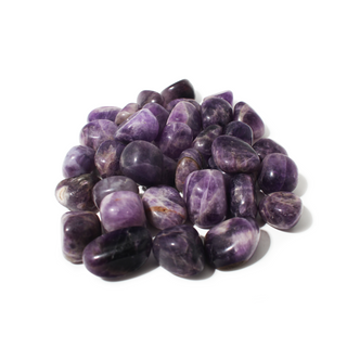 Amethyst Tumbled Stones - India from The Rock Space