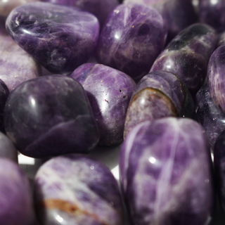 Amethyst Tumbled Stones - India from The Rock Space