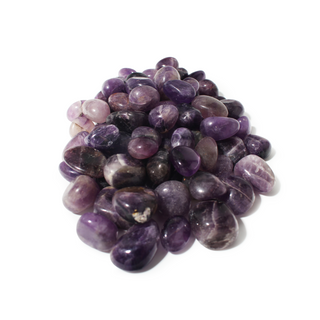 Amethyst Tumbled Stones - India from The Rock Space