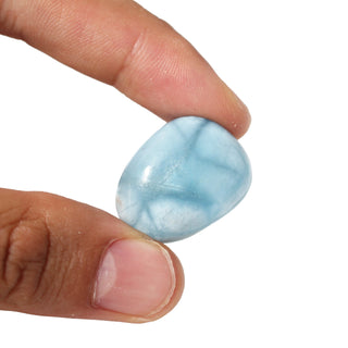 Aquamarine A Tumbled Stones from The Rock Space