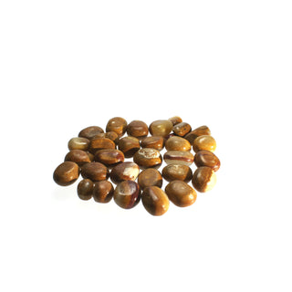 Aragonite Brown Tumbled Stones from The Rock Space