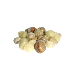Green Aragonite Tumbled Stones from The Rock Space