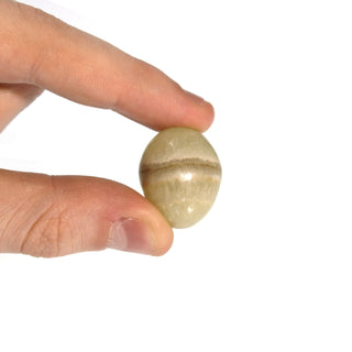 Green Aragonite Tumbled Stones from The Rock Space