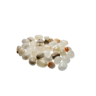 Aragonite Grey Tumbled Stones from The Rock Space