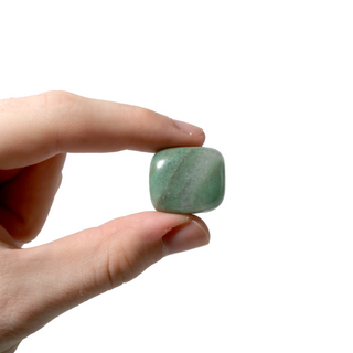 Green Aventurine Tumbled Stones - China    from Stonebridge Imports