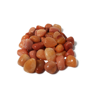 Peach Aventurine Tumbled Stones Medium from The Rock Space