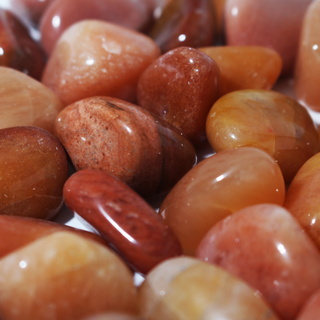 Peach Aventurine Tumbled Stones from The Rock Space