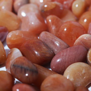 Peach Aventurine Tumbled Stones from The Rock Space