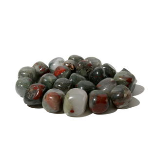 African Bloodstone Tumbled Stone Large   from The Rock Space