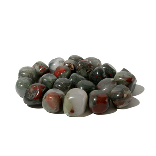 African Bloodstone Tumbled Stone from The Rock Space