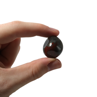 African Bloodstone Tumbled Stone from The Rock Space