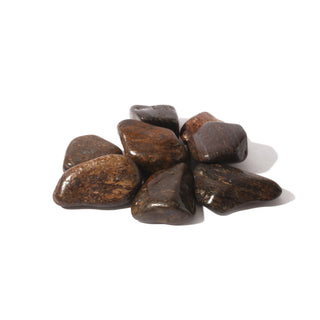 Bronzite Tumbled Stone    from Stonebridge Imports