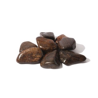 Bronzite Tumbled Stone from The Rock Space