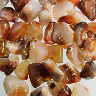 Carnelian A Tumbled Stones - Brazil    from Stonebridge Imports