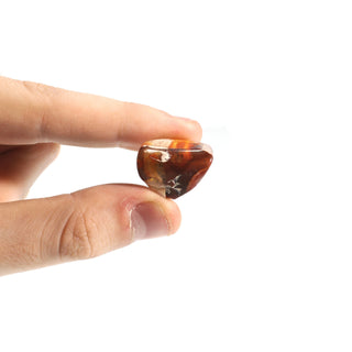 Carnelian A Tumbled Stones - Brazil from The Rock Space