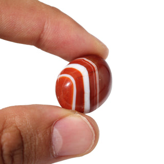 Red Carnelian Tumbled Stones from The Rock Space