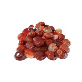 Red Carnelian Tumbled Stones from The Rock Space