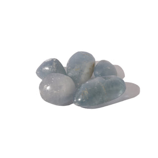 Celestite A Tumbled Stones    from The Rock Space