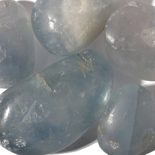 Celestite A Tumbled Stones    from The Rock Space