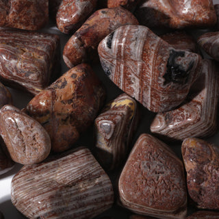 Casanova Chalcedony Tumbled Stones from The Rock Space