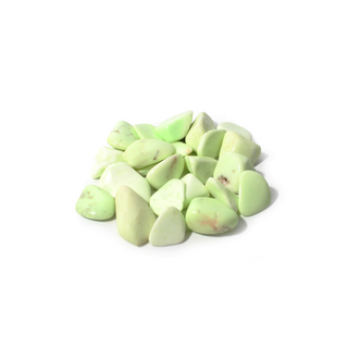 Citron Chrysoprase Tumbled Stones from Stonebridge Imports