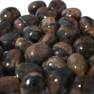 Chiastolite Tumbled Stones from The Rock Space