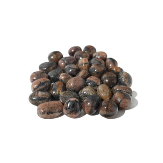Chiastolite Tumbled Stones from The Rock Space