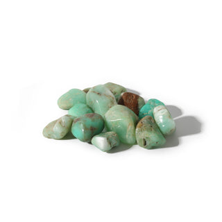 Chrysoprase E Tumbled Stones - Brazil from The Rock Space