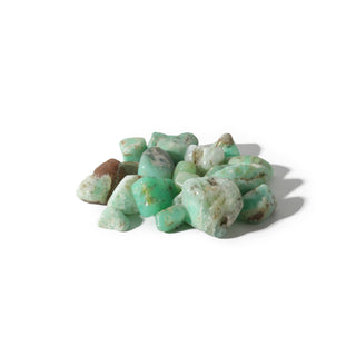 Chrysoprase E Tumbled Stones - Brazil from The Rock Space