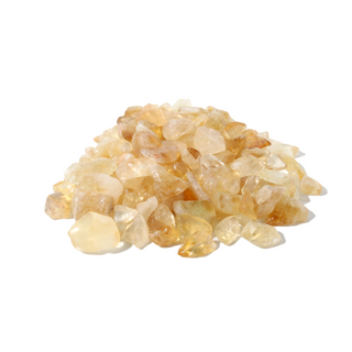 Citrine A Tumbled stones - Free Form - 1/2 lb X-Small from Stonebridge Imports