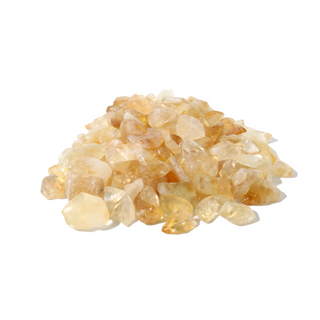 Citrine A Tumbled stones - Free Form - 1/2 lb from The Rock Space