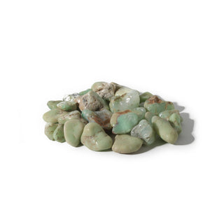 Chrysoprase A Tumbled Stones - Semi-Polished - Brazil from The Rock Space