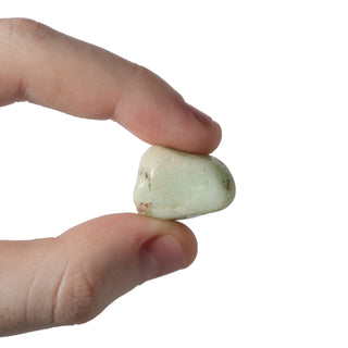 Chrysoprase A Tumbled Stones - Semi-Polished - Brazil from The Rock Space