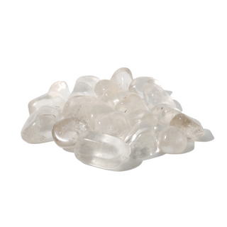 Clear Quartz A Tumbled Stones Large from Stonebridge Imports