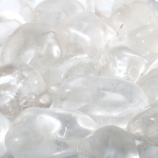 Clear Quartz A Tumbled Stones from The Rock Space