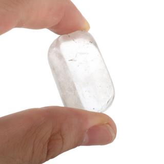 Clear Quartz A Tumbled Stones from The Rock Space