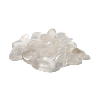 Clear Quartz A Tumbled Stones from The Rock Space