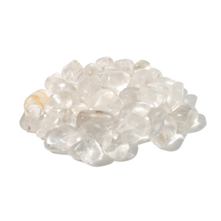 Clear Quartz A Tumbled Stones Medium from Stonebridge Imports