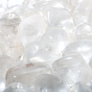 Clear Quartz A Tumbled Stones from Stonebridge Imports