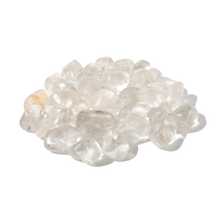 Clear Quartz A Tumbled Stones from The Rock Space